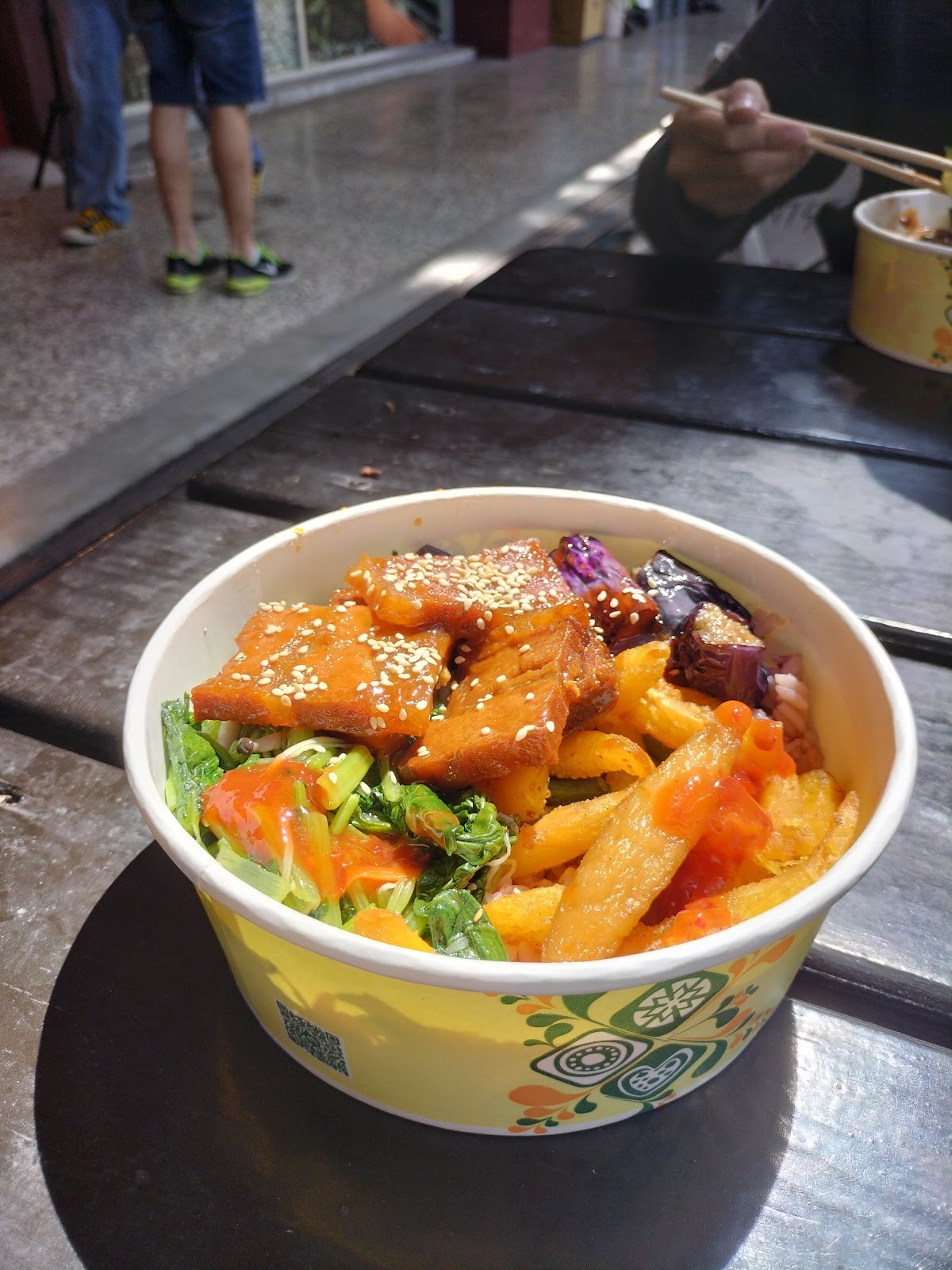 Zhide Vegetarian Food - 植德養生蔬食: food & drinks