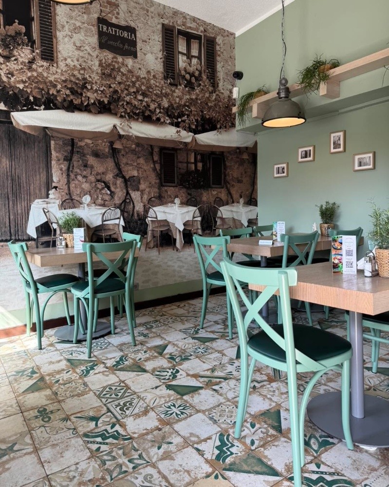 Trattoria Prima Pasta: the place