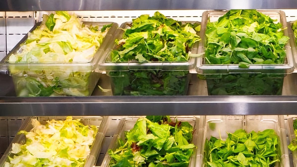 Crisp Salads: the place