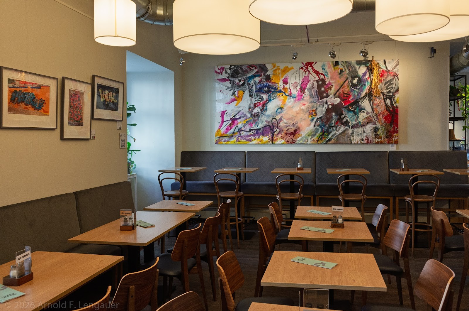 Green Door Bistro: the place