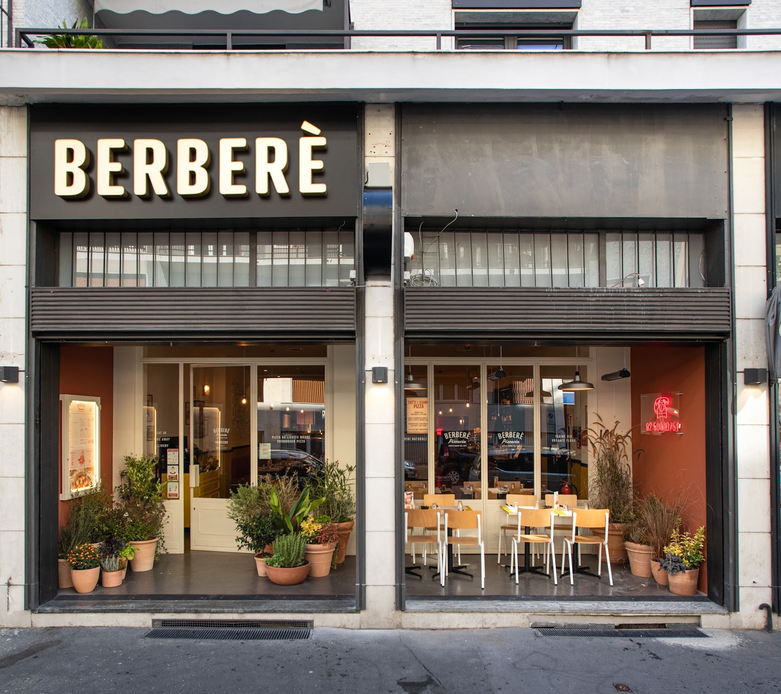 Berberè Pizzeria Porta Romana: the place