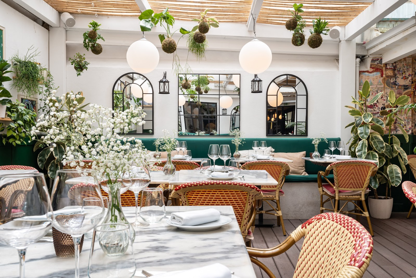 Boubou's: the place