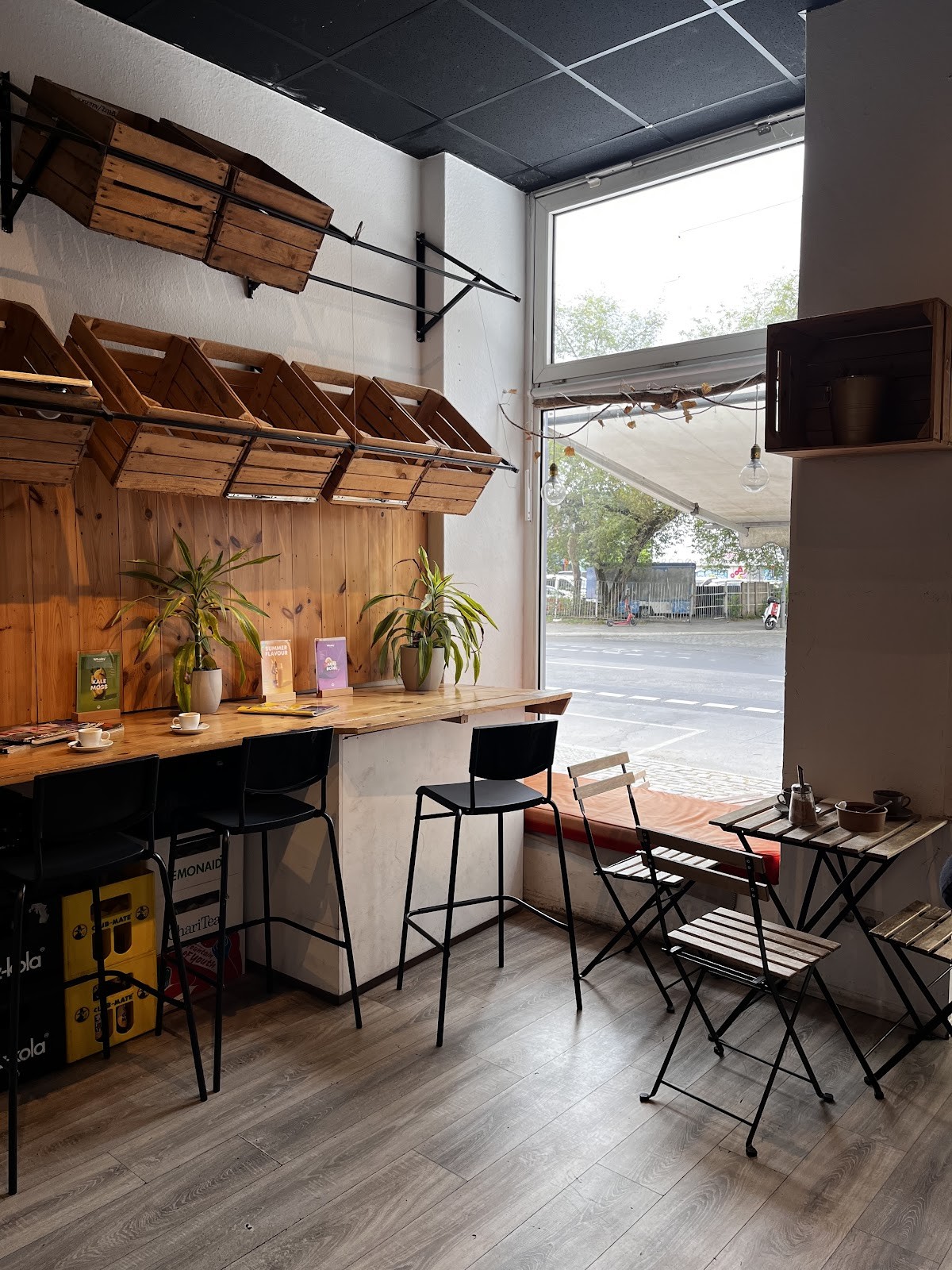 Le Vent Coffee Bar: the place