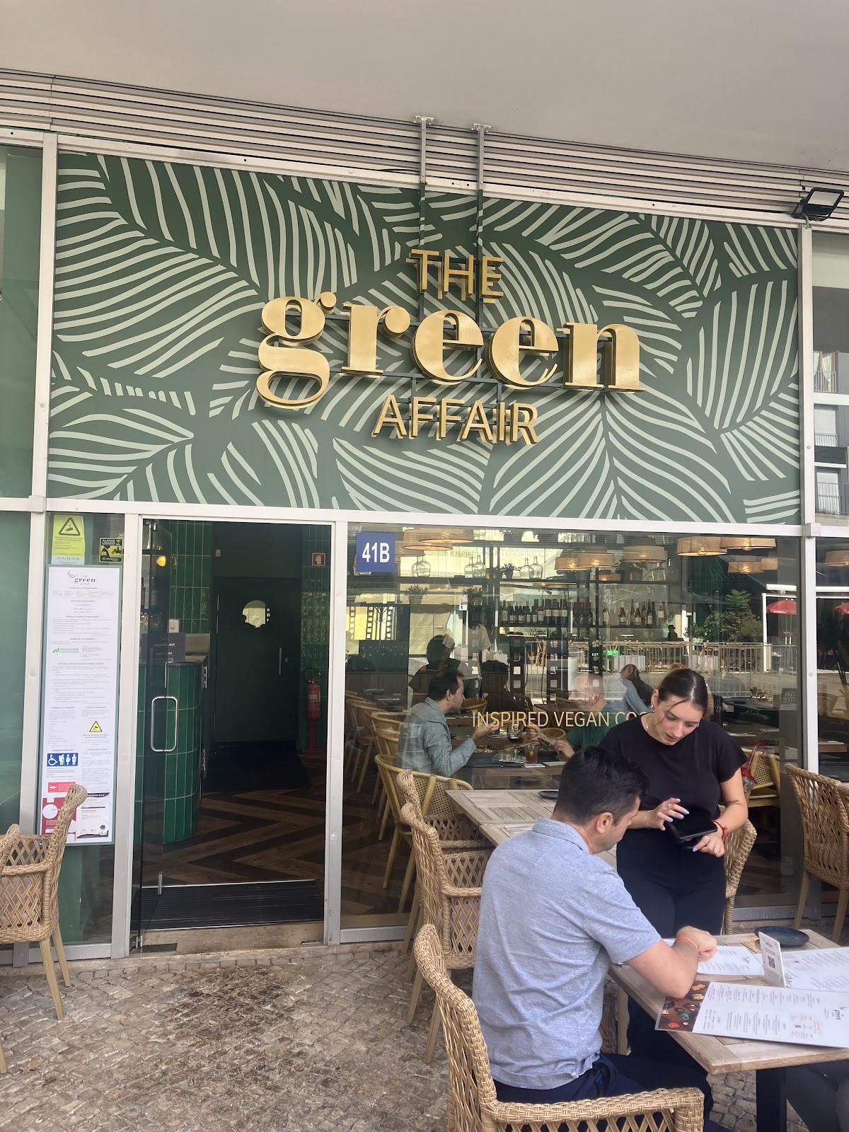 The Green Affair - Parque das Nações: the place