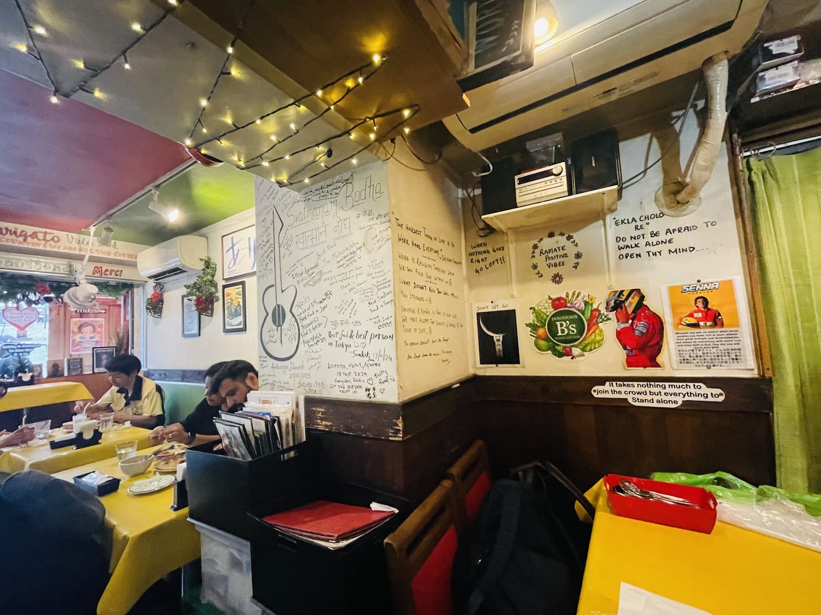 Downtown B's Indian Kitchen roppongi: the place