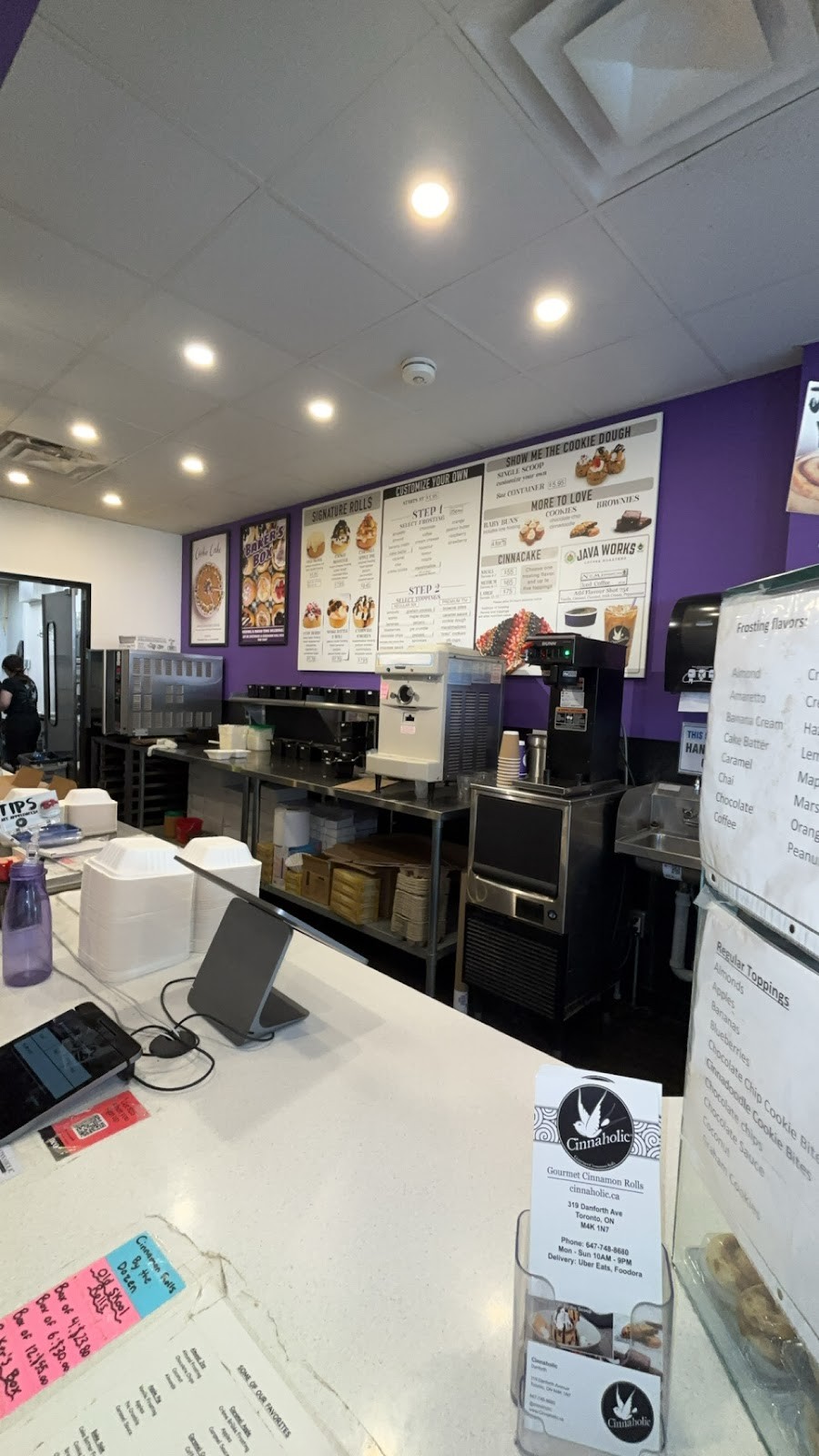 Cinnaholic: the place