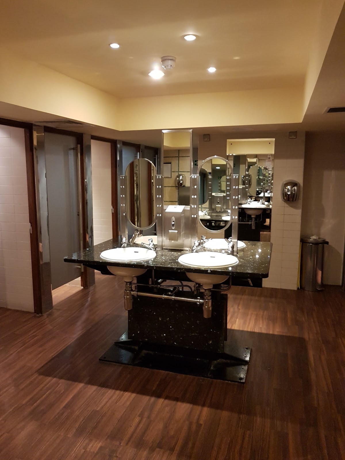 The Society Room: the place