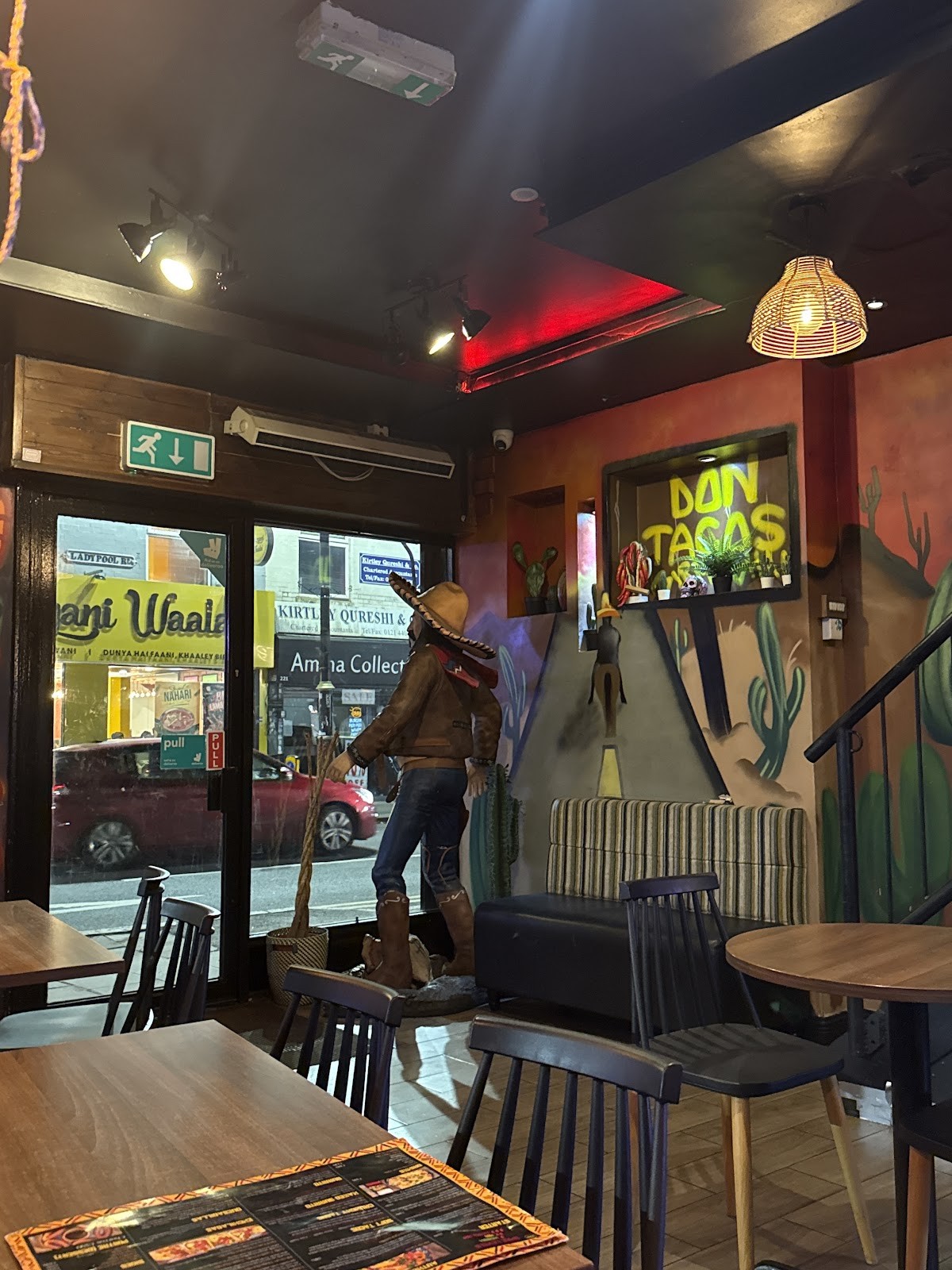 Don Tacos: the place