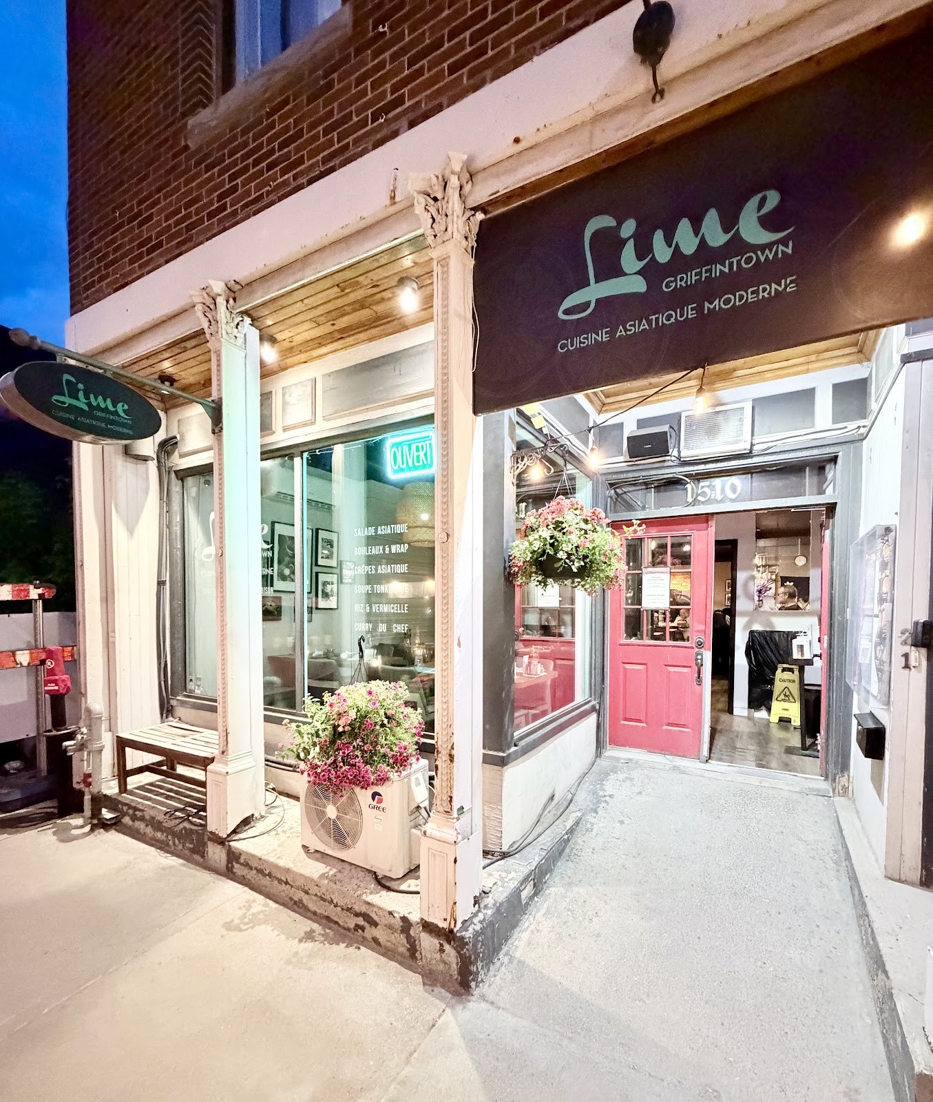 Lime Griffintown: the place