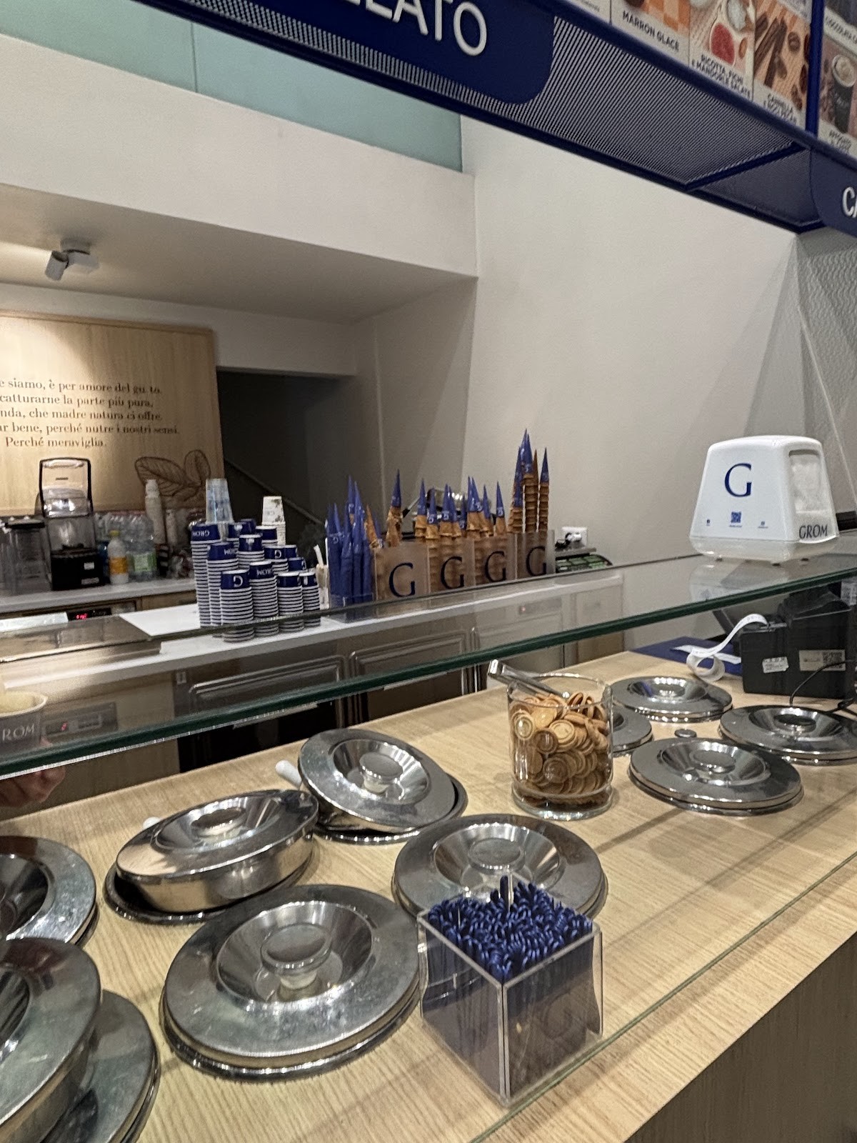 GROM: the place