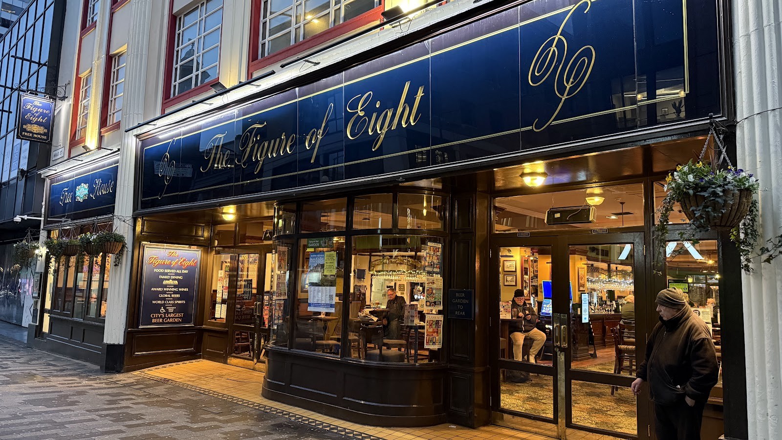 The Figure Of Eight: the place