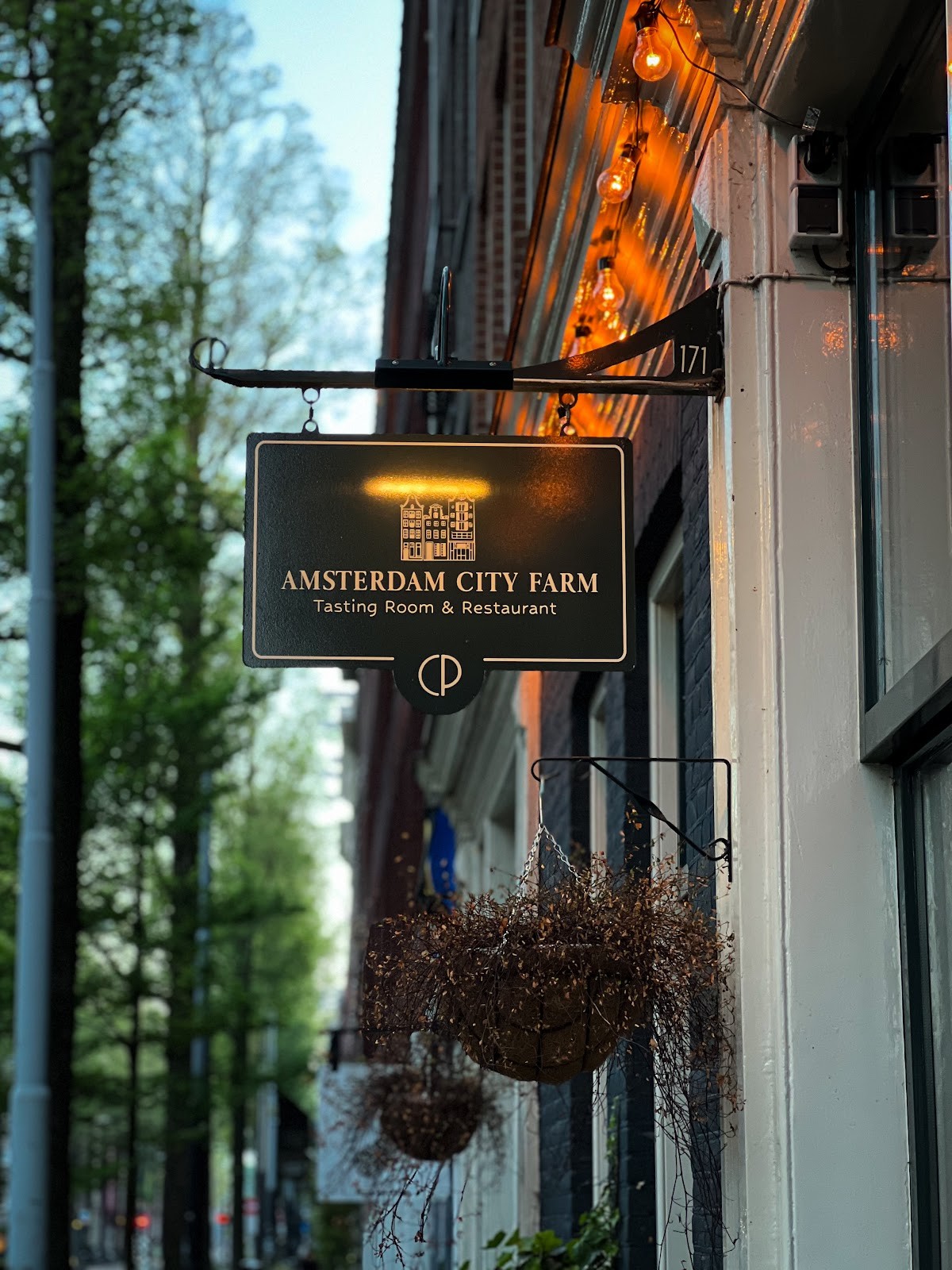 Amsterdam City Farm Tasting Room & Restaurant: the place