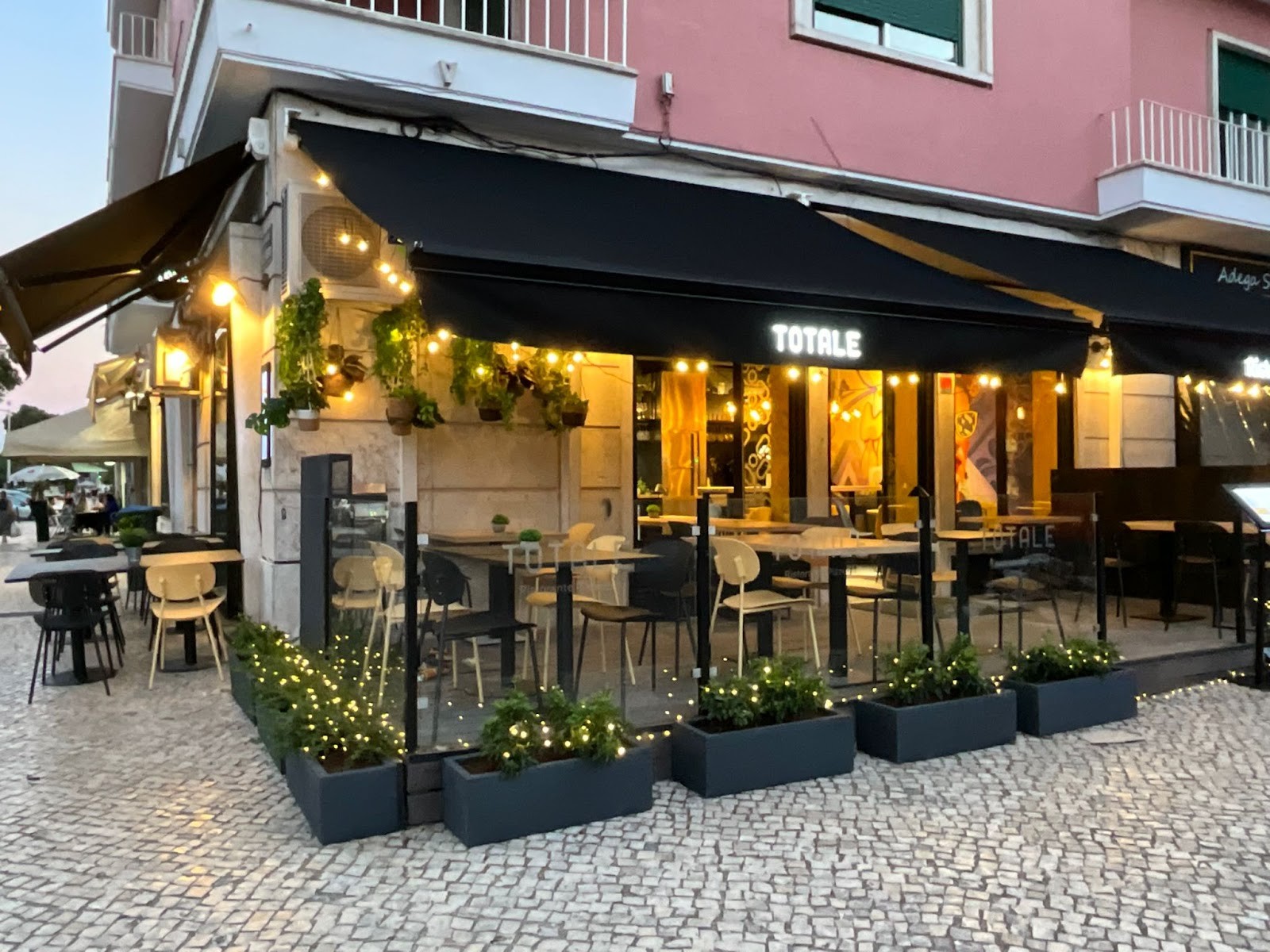 Totale Pizzeria Alvalade: the place