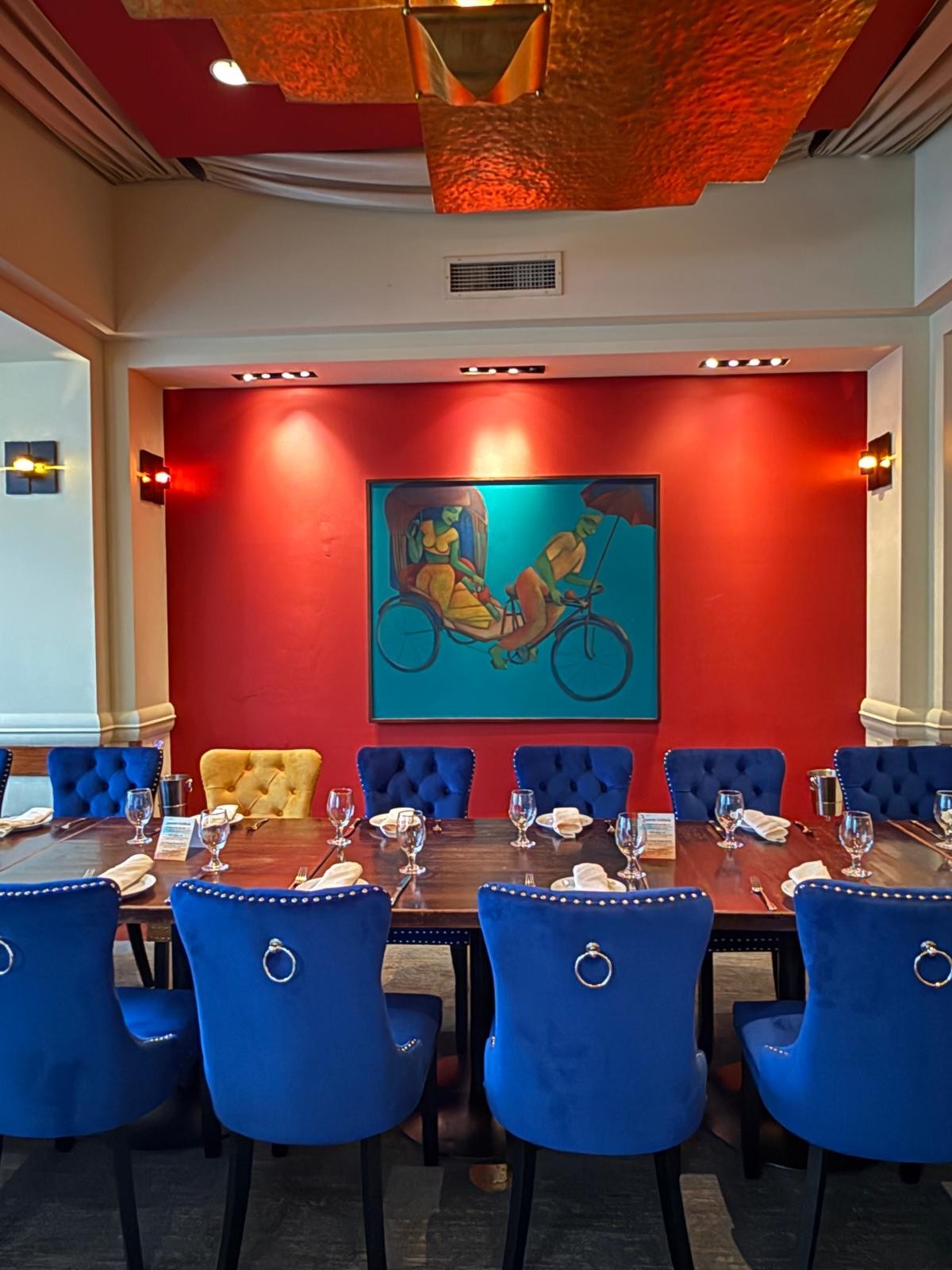 Amber India Restaurant: the place