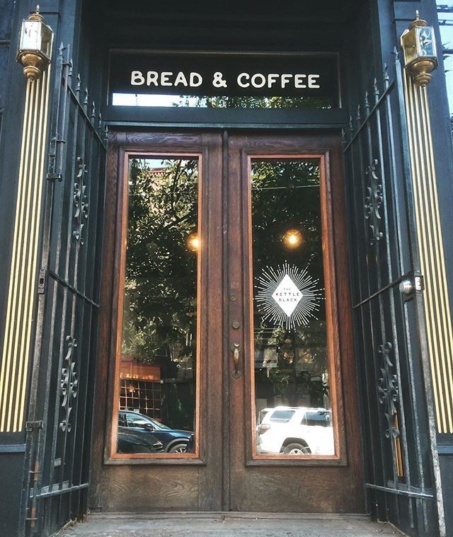 The Kettle Black: the place