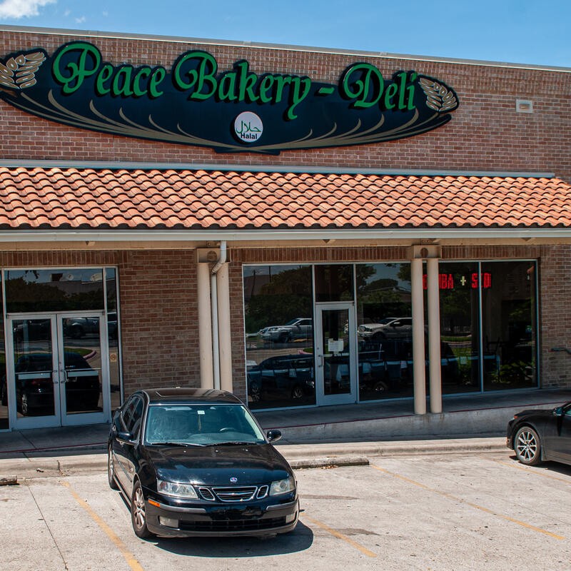 Peace Bakery and Deli: the place