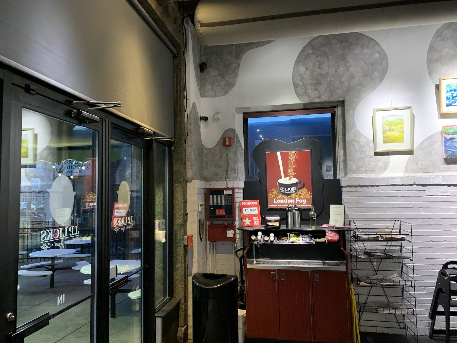 J.P. Licks: the place