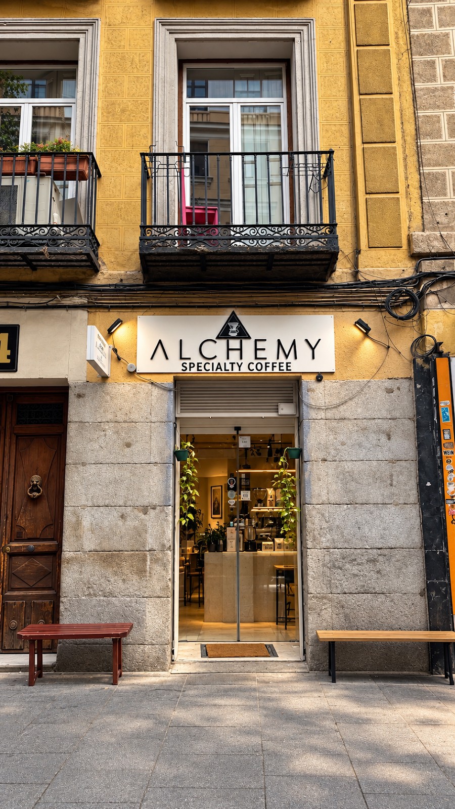 ALCHEMY Specialty Coffee: the place