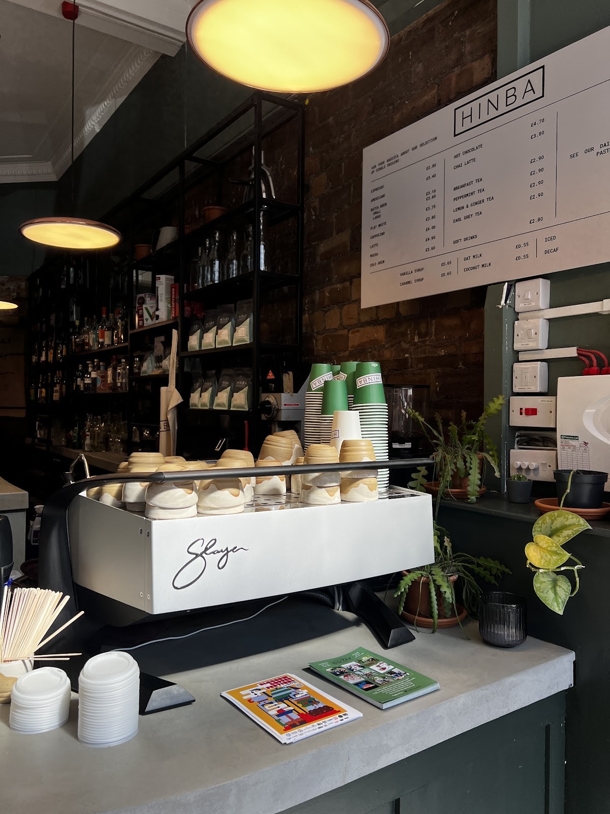 Hinba Speciality Coffee: the place