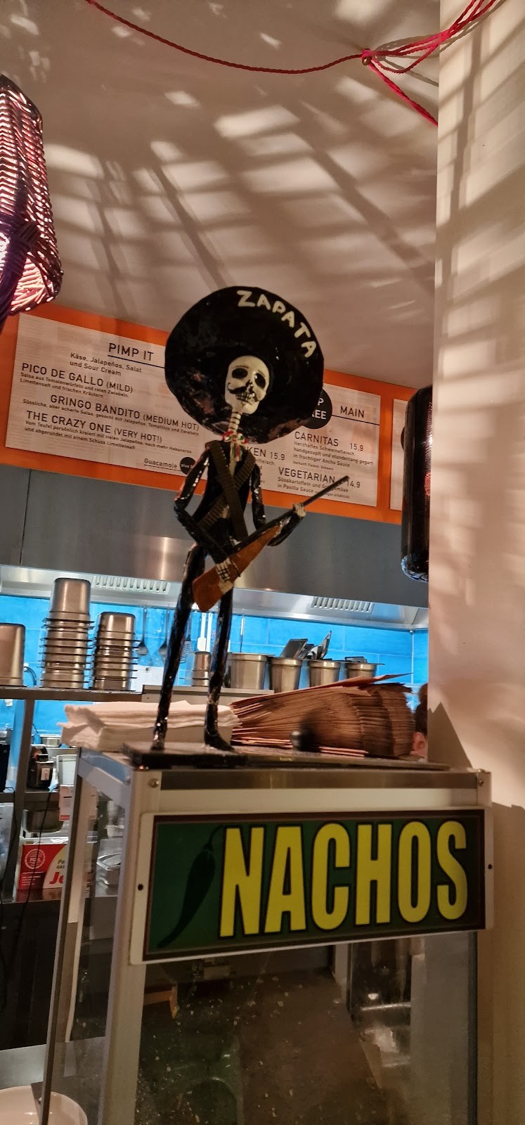 Cartel - Crazy Burrito Shack: the place