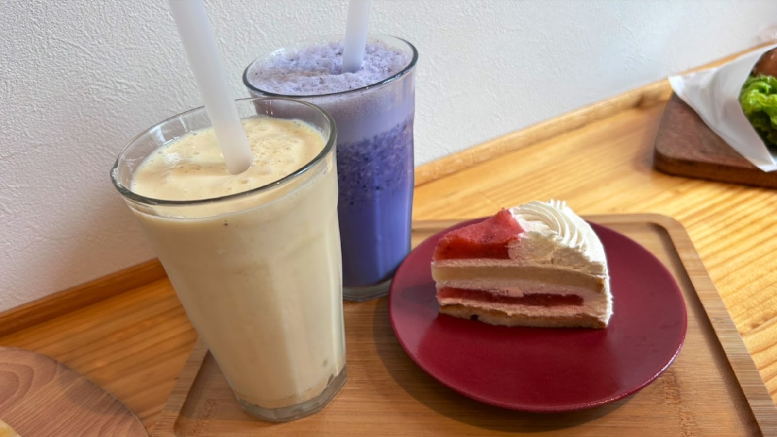 Shochikuen Cafe: food & drinks