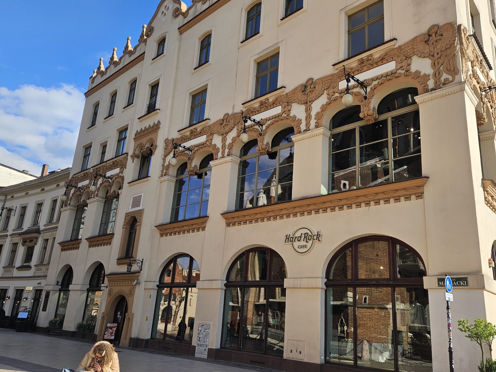 Hard Rock Cafe: the place