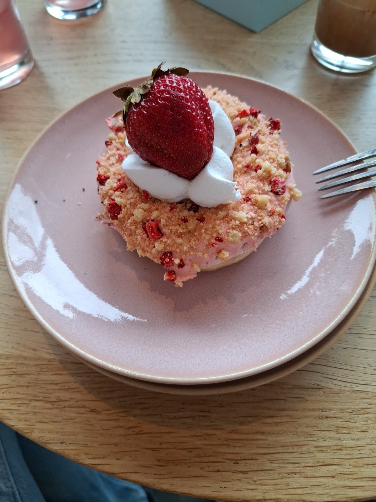 Brammibal's Donuts: food & drinks