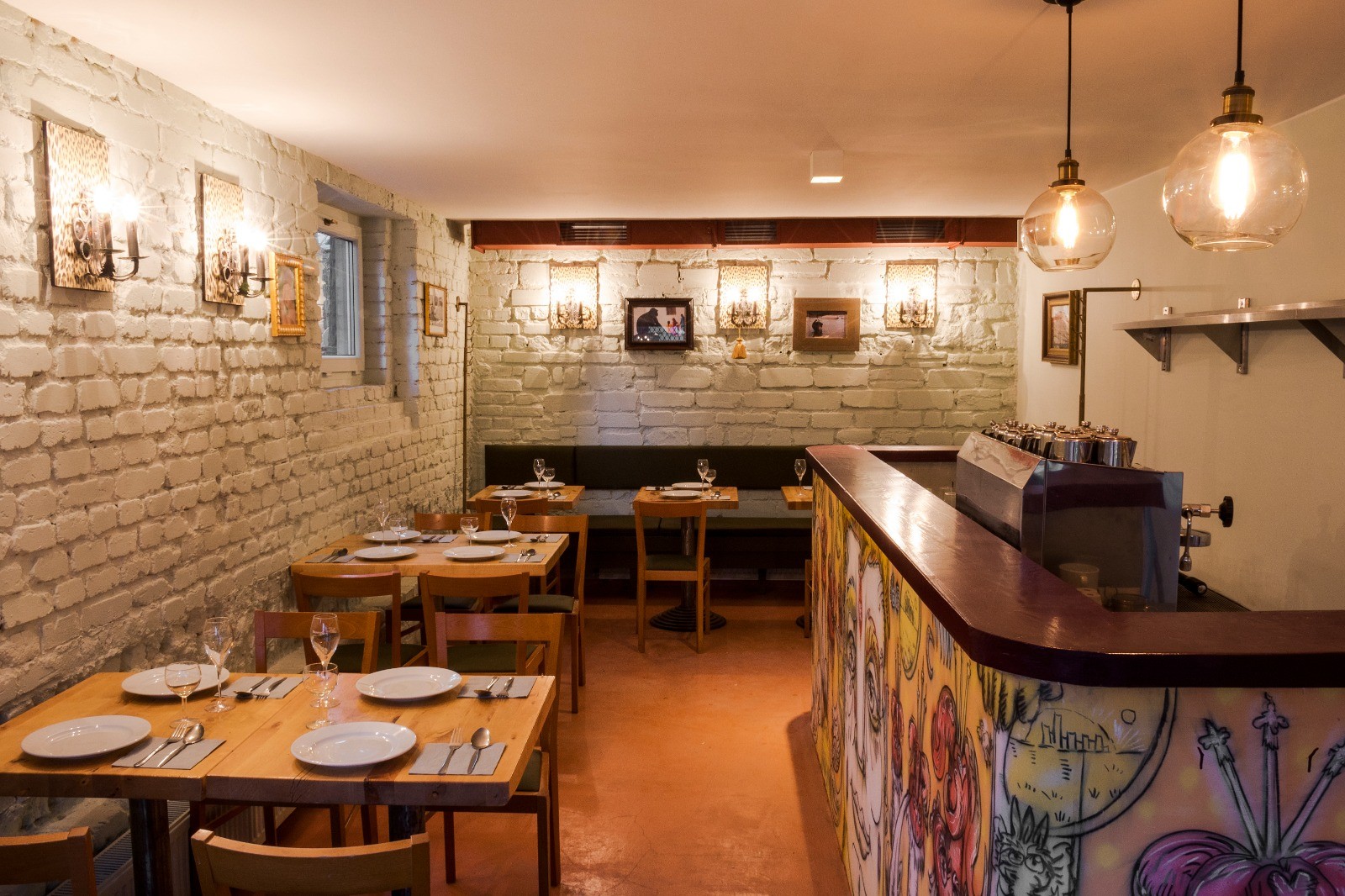 Mandala Bielany: the place