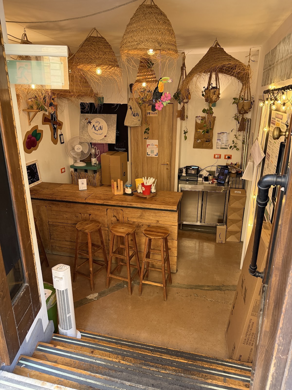 Very Açai - a friendly place: the place