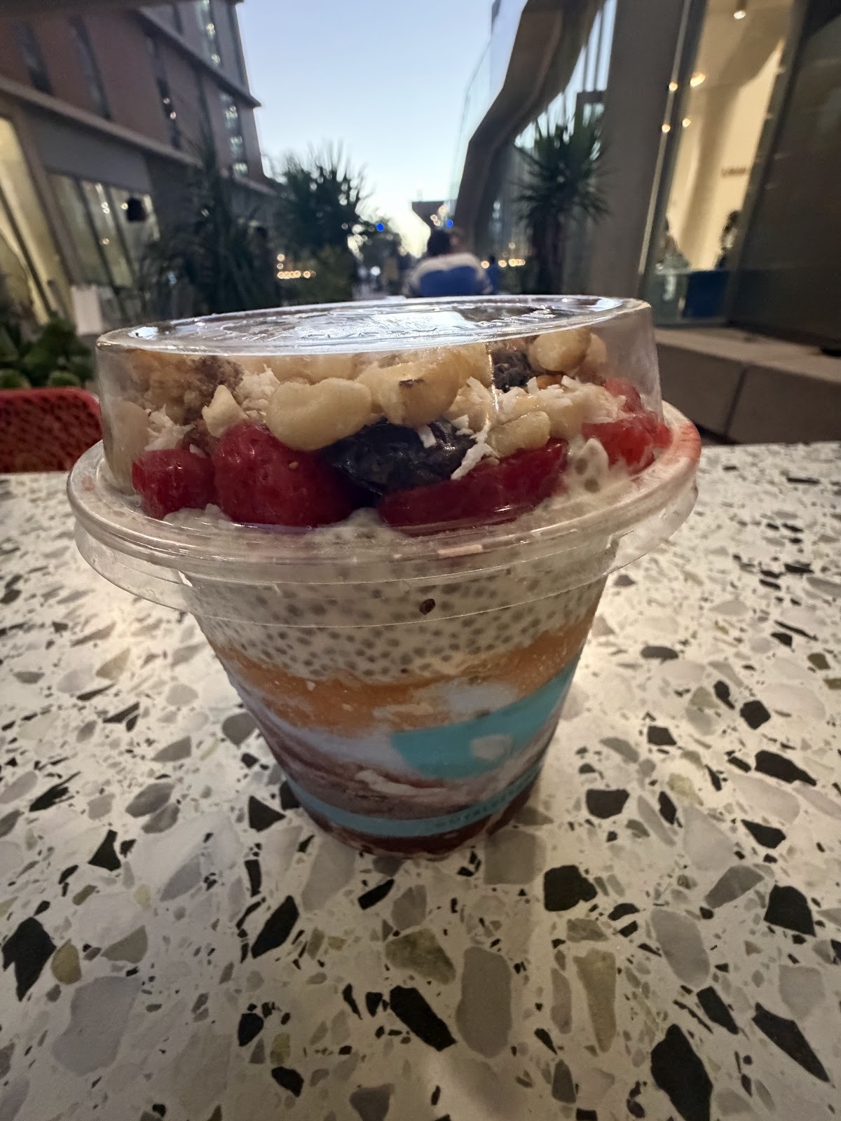 Blue Bowl - San Diego (UCSD): food & drinks