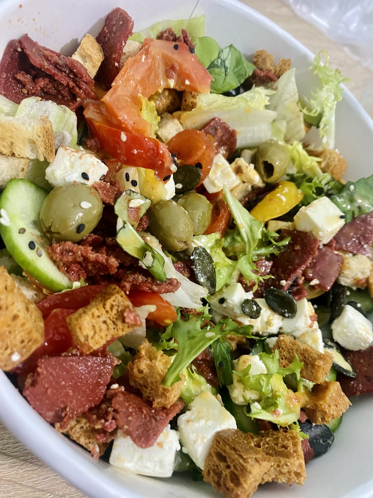 Salad Story: food & drinks