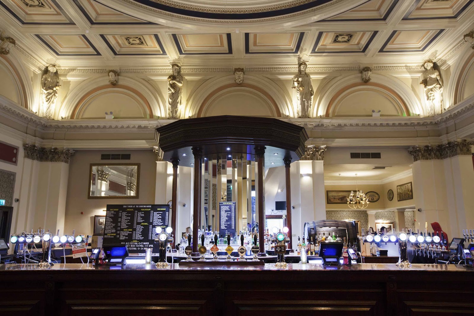 The Counting House: the place