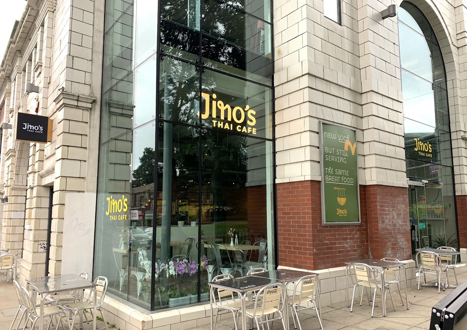 Jino's Thai Cafe: the place