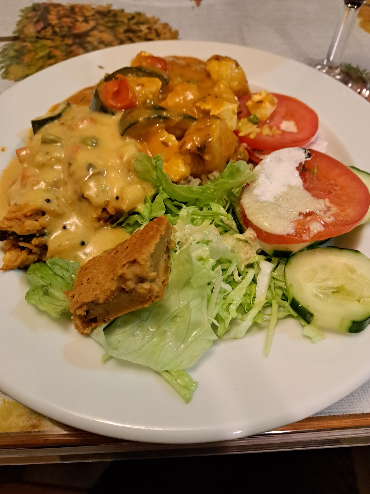 Lisbon Vegan Restaurante: food & drinks