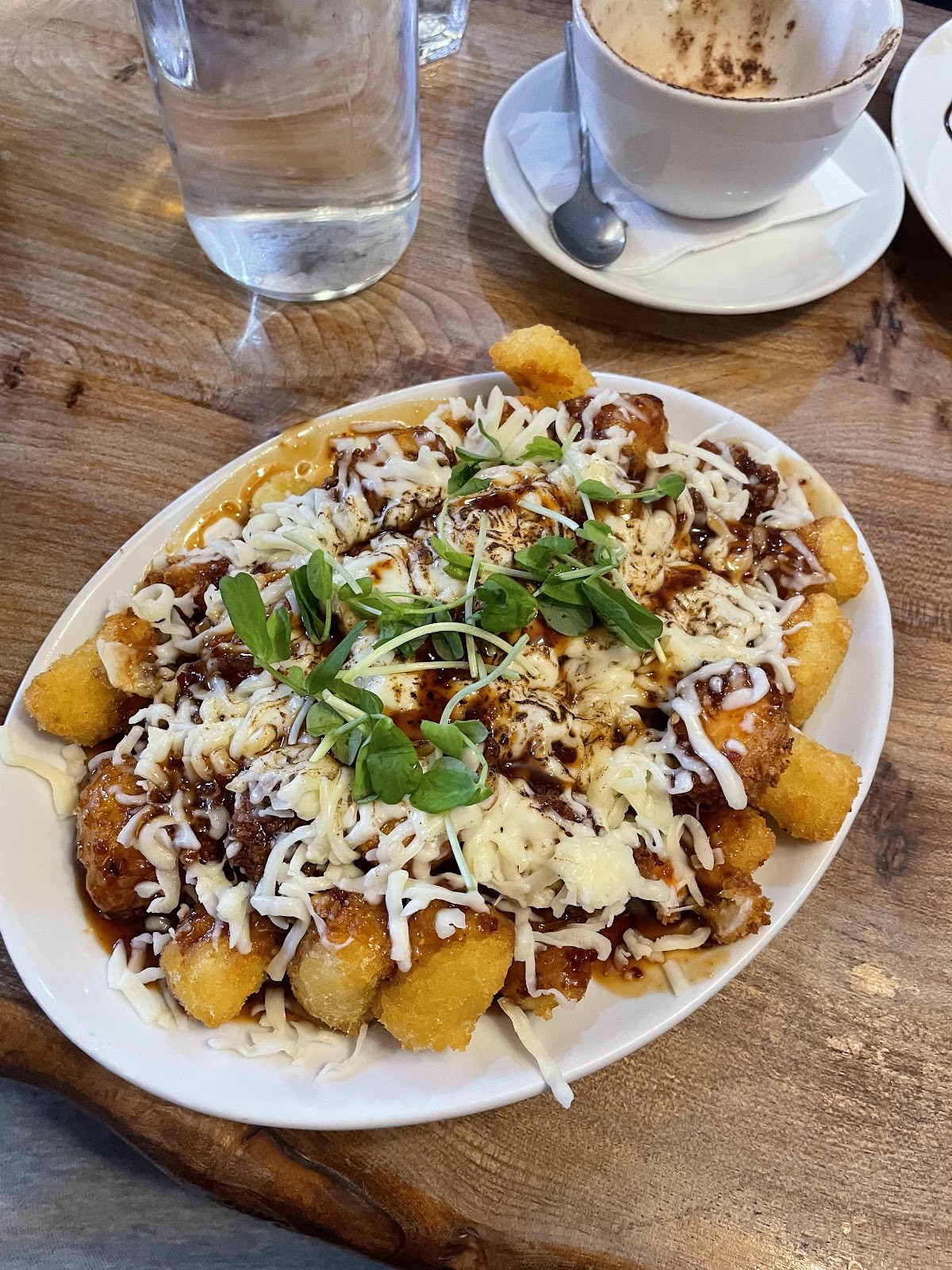 The Brooklyn Cafe.: food & drinks