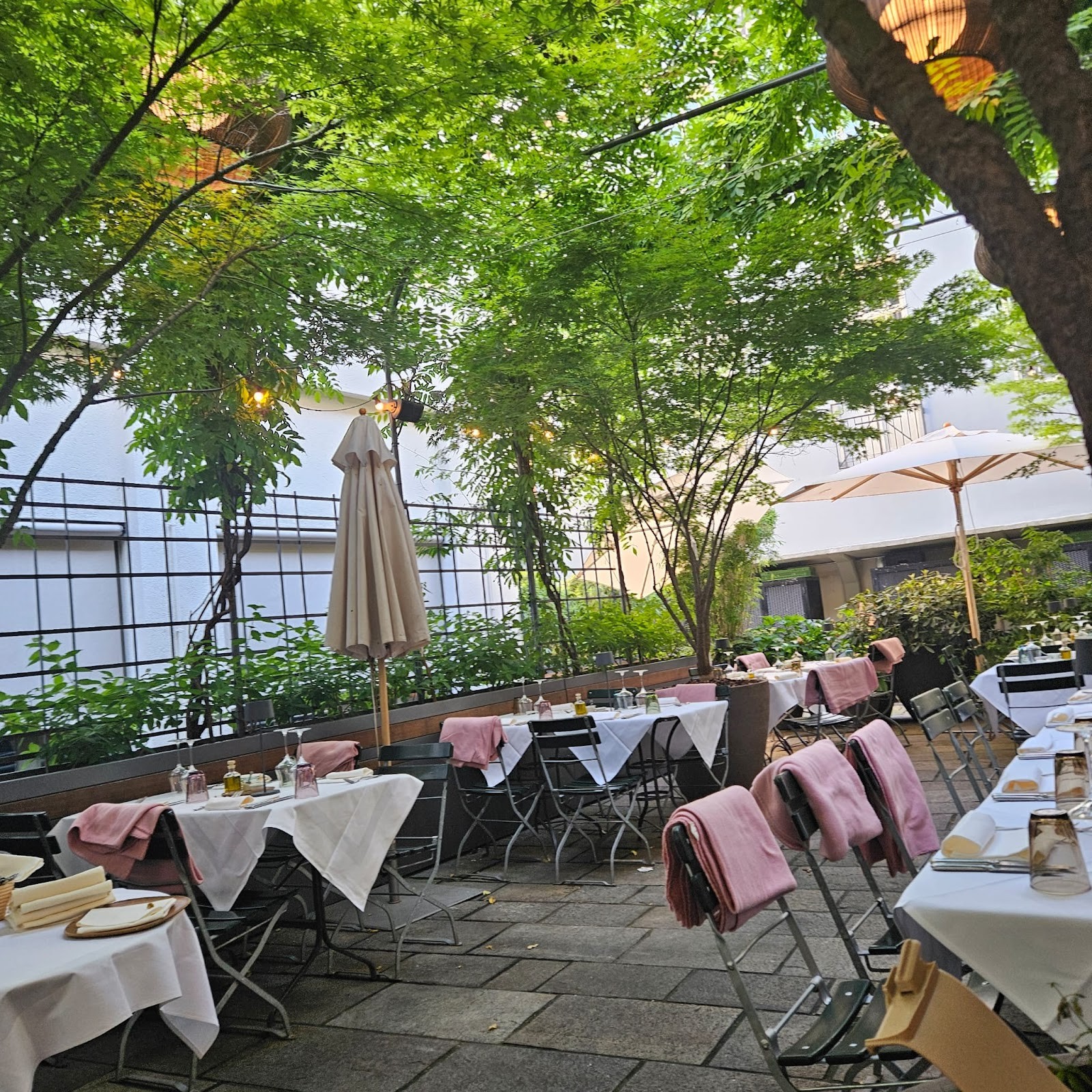 Restaurant Enja: the place