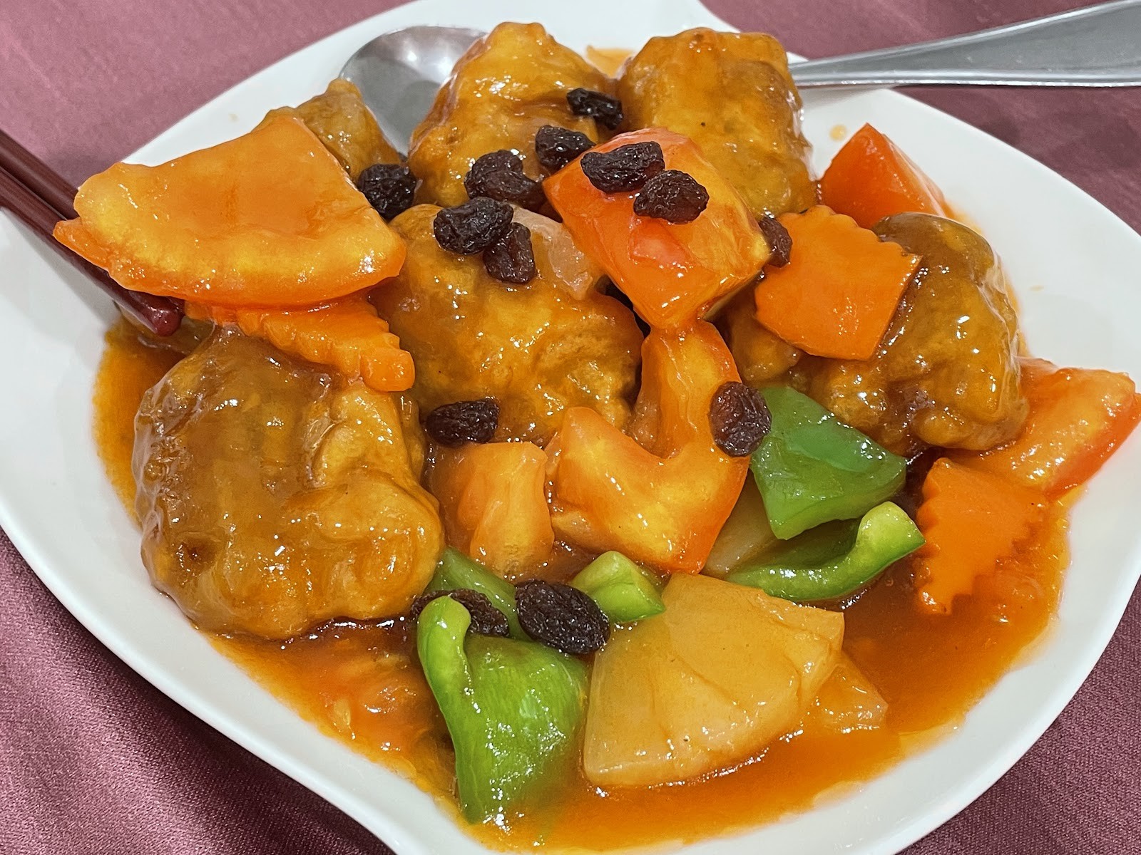 Kuan Shih Yin Su Shih: food & drinks