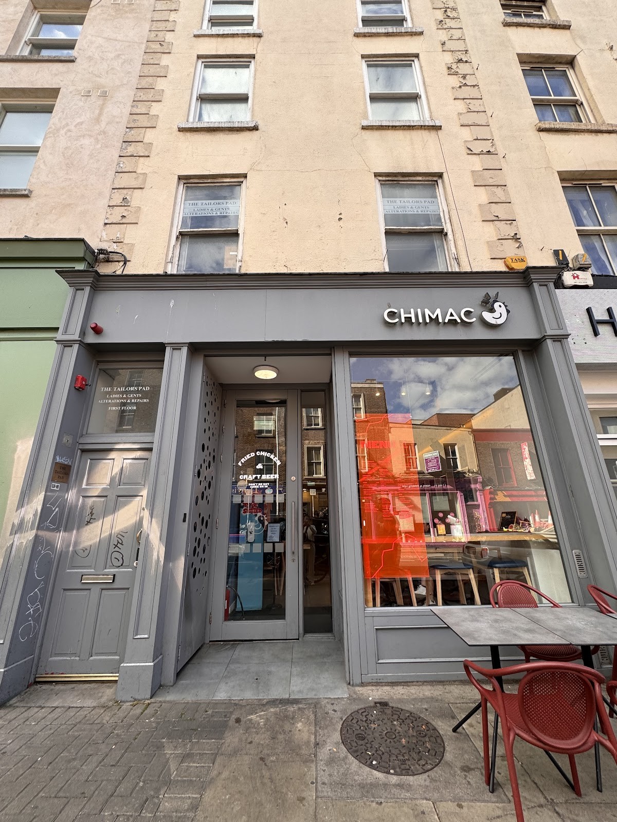 Chimac Aungier St: the place