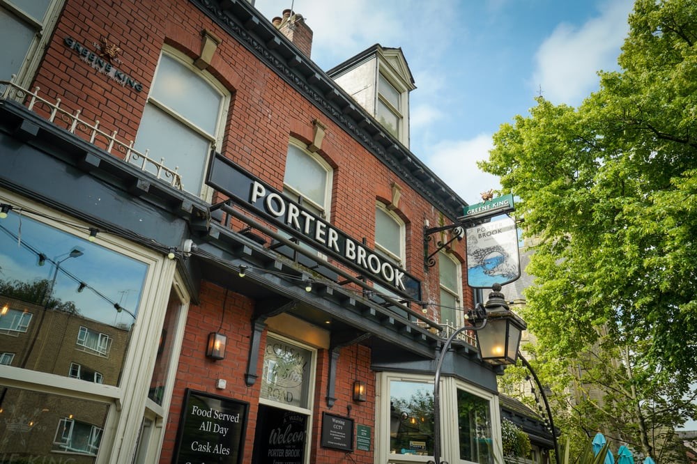 Porter Brook: the place