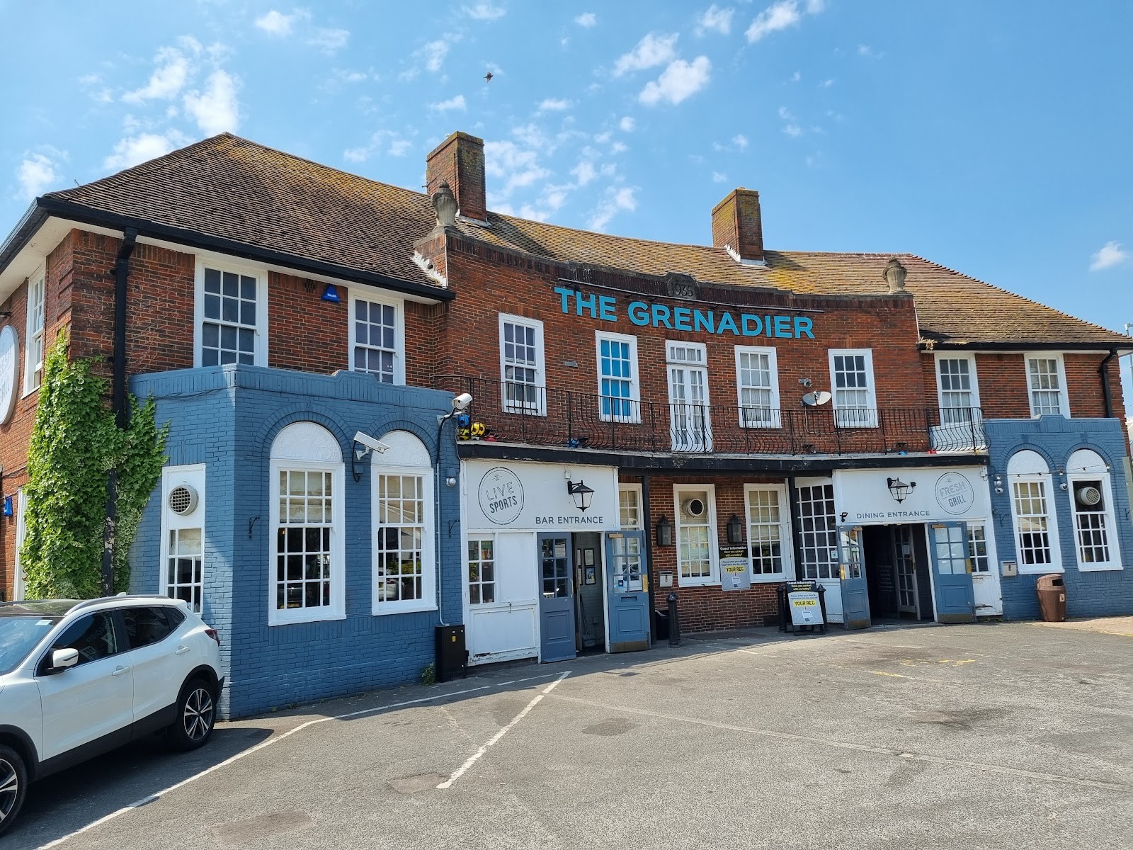 The Grenadier: the place