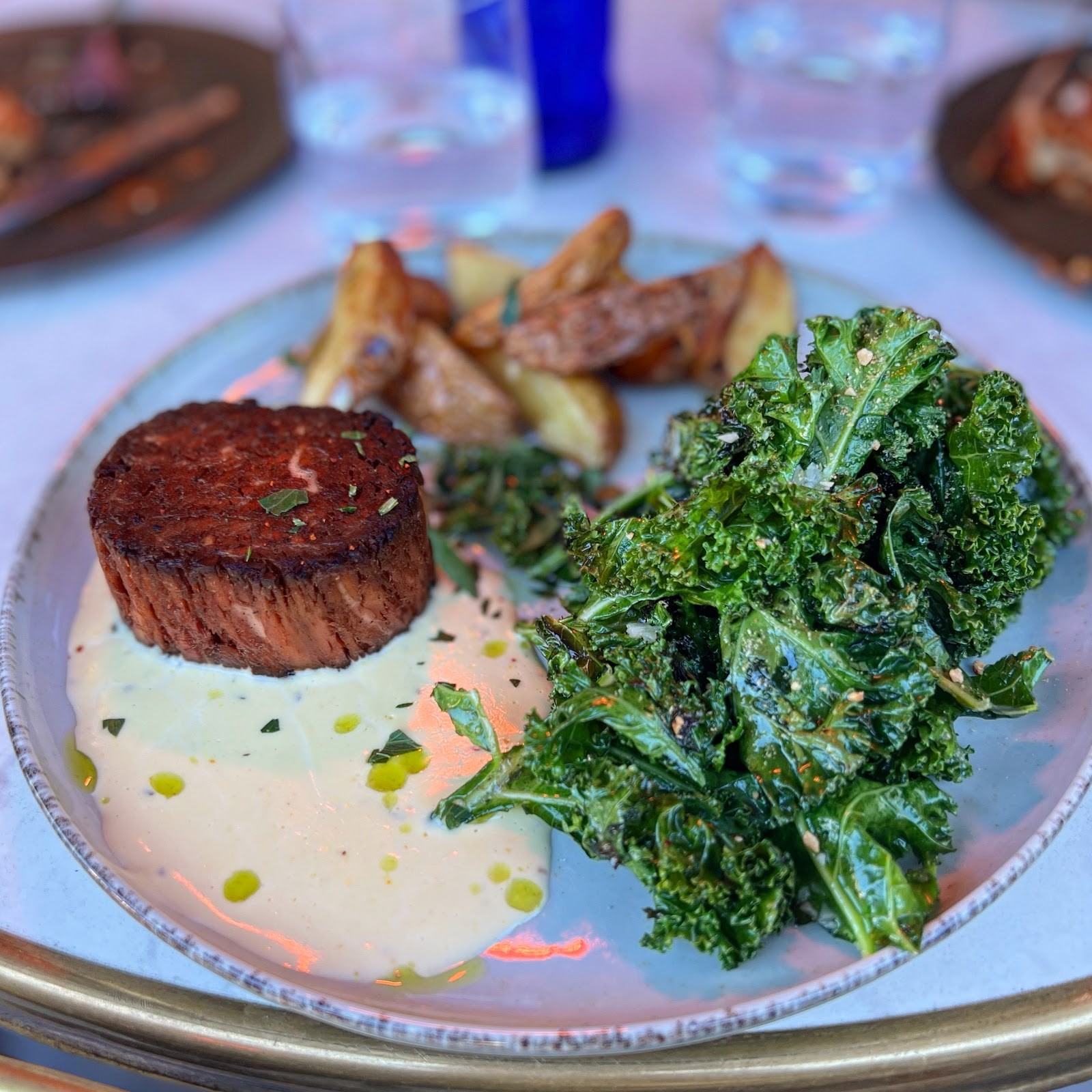 Bistro Verde: food & drinks
