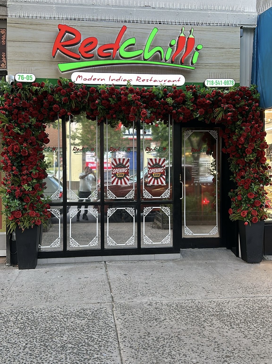 Red Chilli: the place