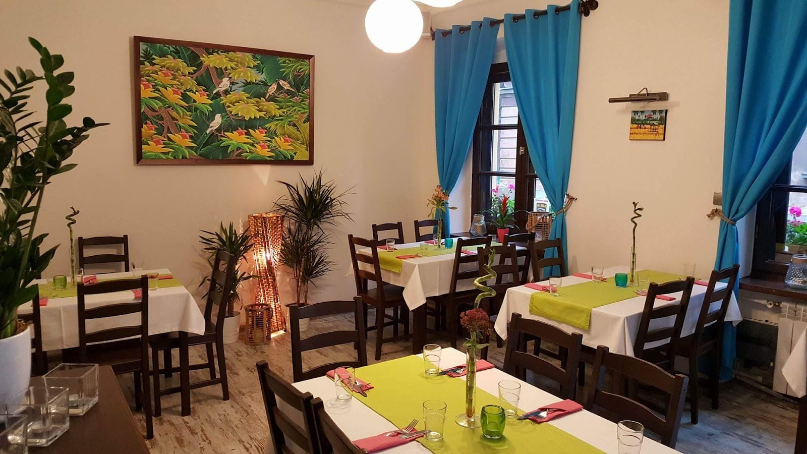 Sambal Restauracja Indonezyjska: the place