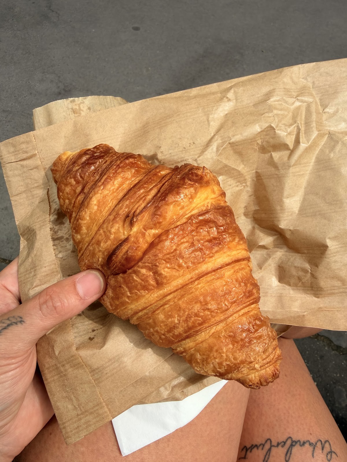 VG Pâtisserie: food & drinks