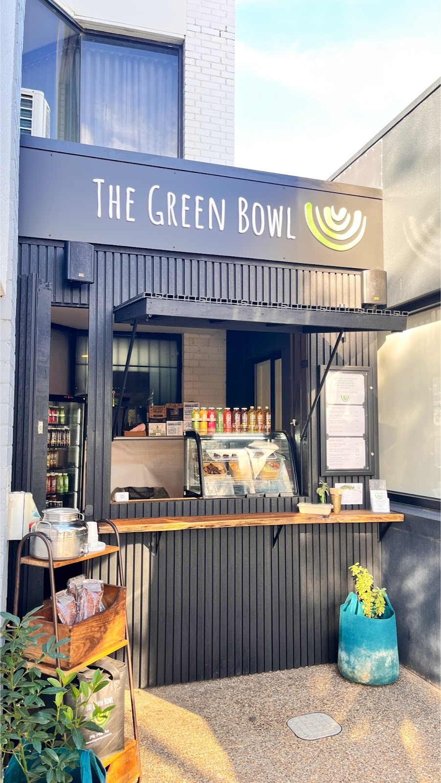 Green Bowl: the place