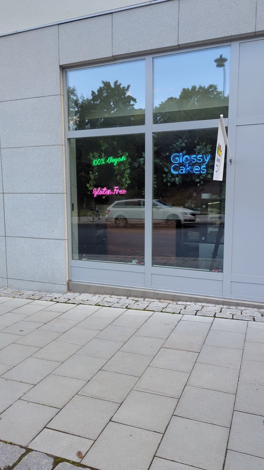 Glossy cakes: the place
