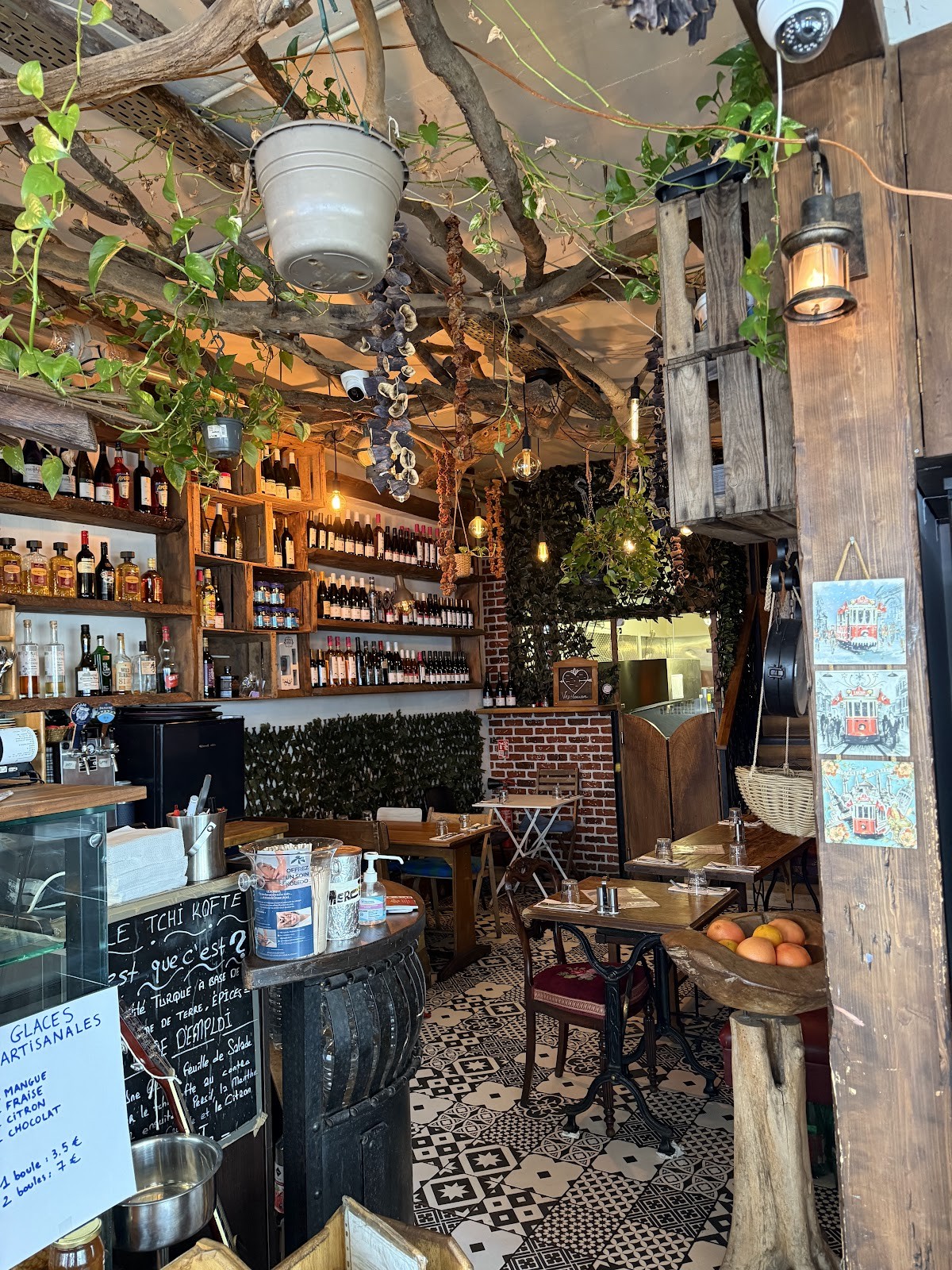 Restaurant Végé: the place