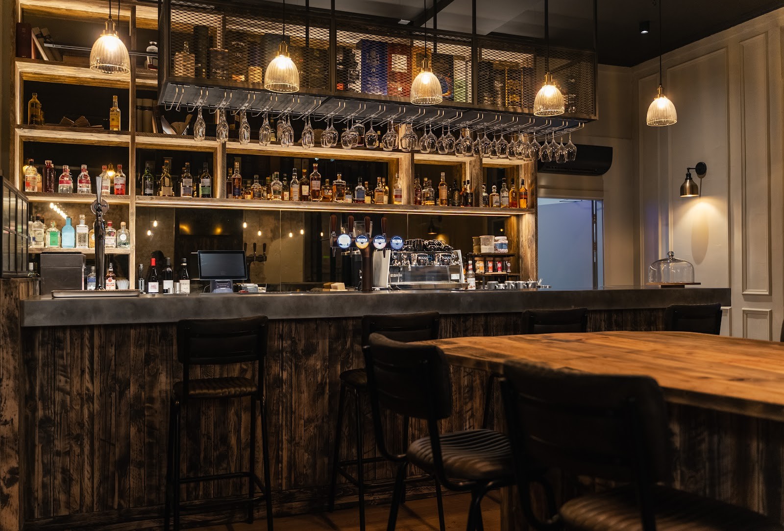 John's Coffee House & Tavern: the place