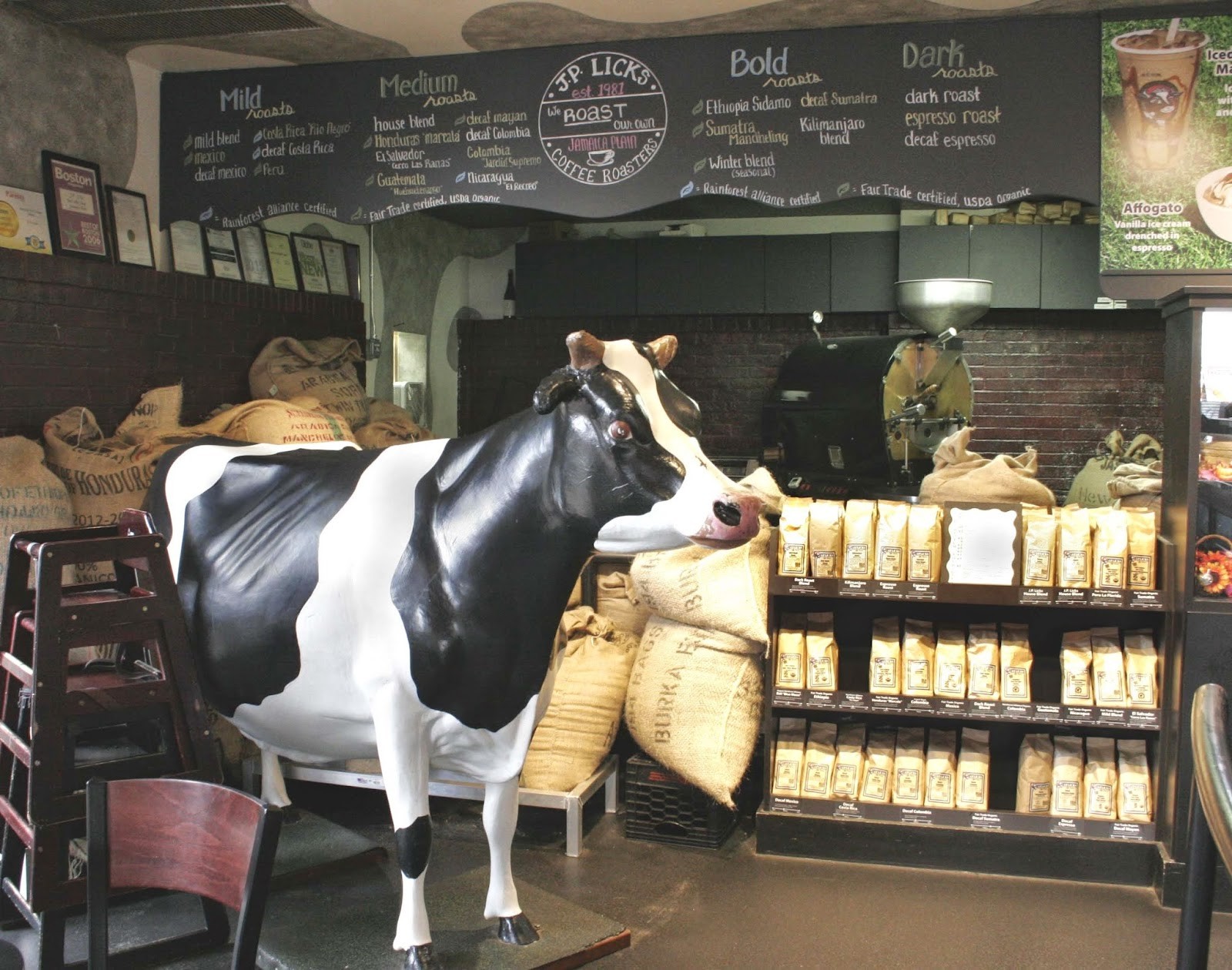 J.P. Licks: the place