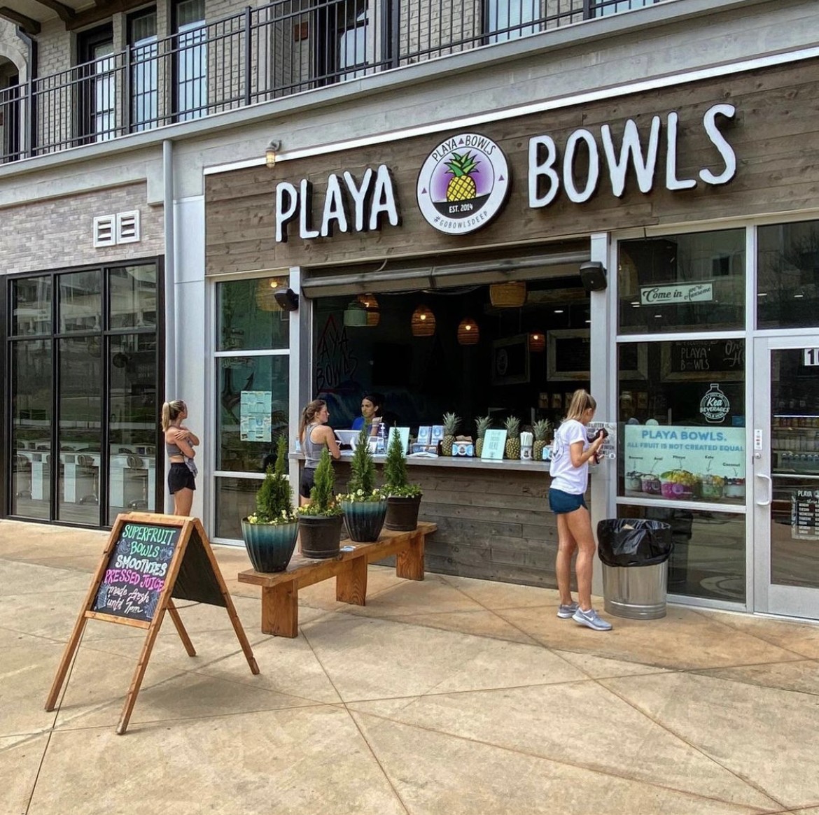 Playa Bowls: the place